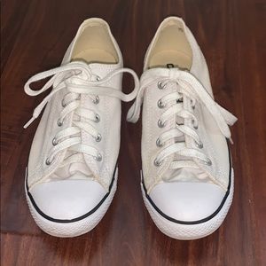 Converse Women’s Low sneaker.